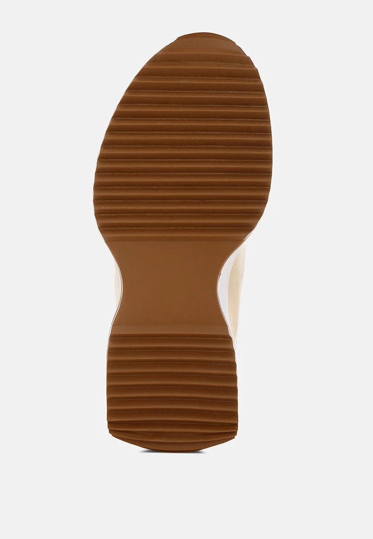 Mujori Metallic Pleather Studded Sneakers 7 Mujori Metallic Pleather Studded Sneakers - Image 5