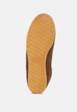 Milon Microfiber & Mesh Sneakers -Her Shoe World MilonMicrofiber MeshSneakersRCSH5268BROWN 3