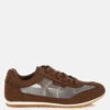 Milon Microfiber & Mesh Sneakers 1 Milon Microfiber & Mesh Sneakers -Her Shoe World MilonMicrofiber MeshSneakersRCSH5268BROWN 5 8743429e d884 4c0a 831c 1d0bb0970e2f