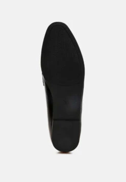 Mythos Dual Tone Tassel Loafers 13 Mythos Dual Tone Tassel Loafers -Her Shoe World Mythos Dual Tone Tassel Loafers RCSH5073 black 9