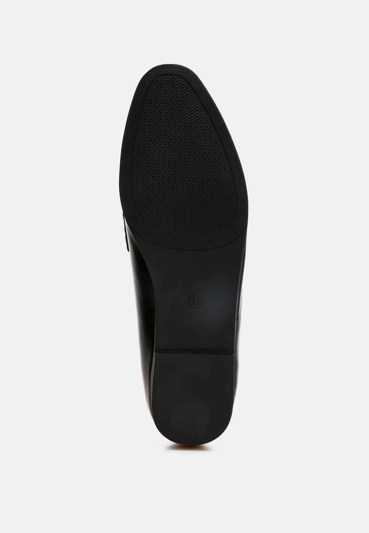 Mythos Dual Tone Tassel Loafers 8 Mythos Dual Tone Tassel Loafers - Image 6