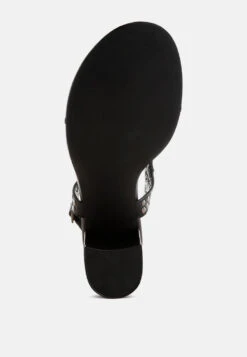 Nerina Studded Genuine Leather Sandals 21 Nerina Studded Genuine Leather Sandals -Her Shoe World Nerina Studded Genuine Leather Sandals RCSH5595 9