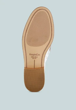 Oglavia Studs Embellished Leather Loafers 26 Oglavia Studs Embellished Leather Loafers -Her Shoe World Oglavia Studs Embellished Leather Loafers RCSH4825 5 e4c01bb2 0b6e 48c6 b9a5 c1c12f929360