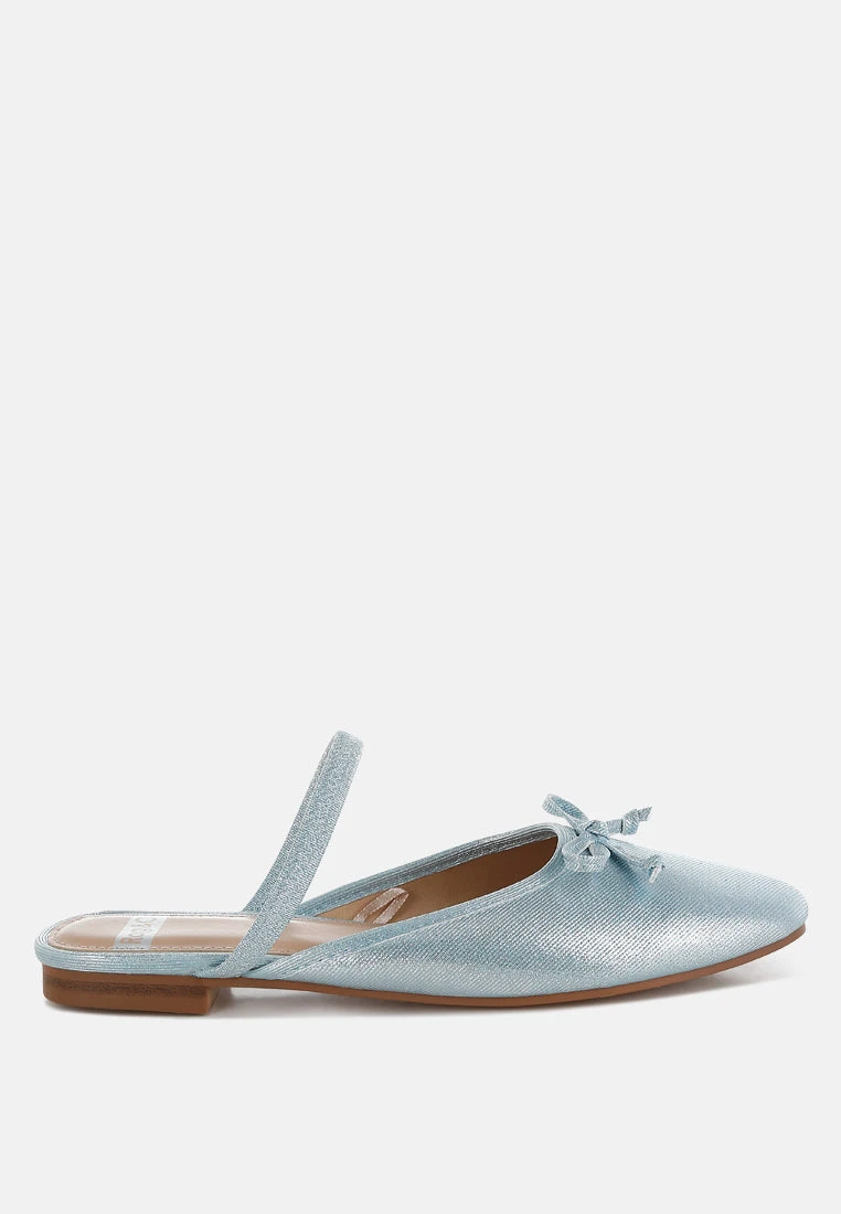 Opalia Glitter Ballet Mules 14 Opalia Glitter Ballet Mules - Image 12