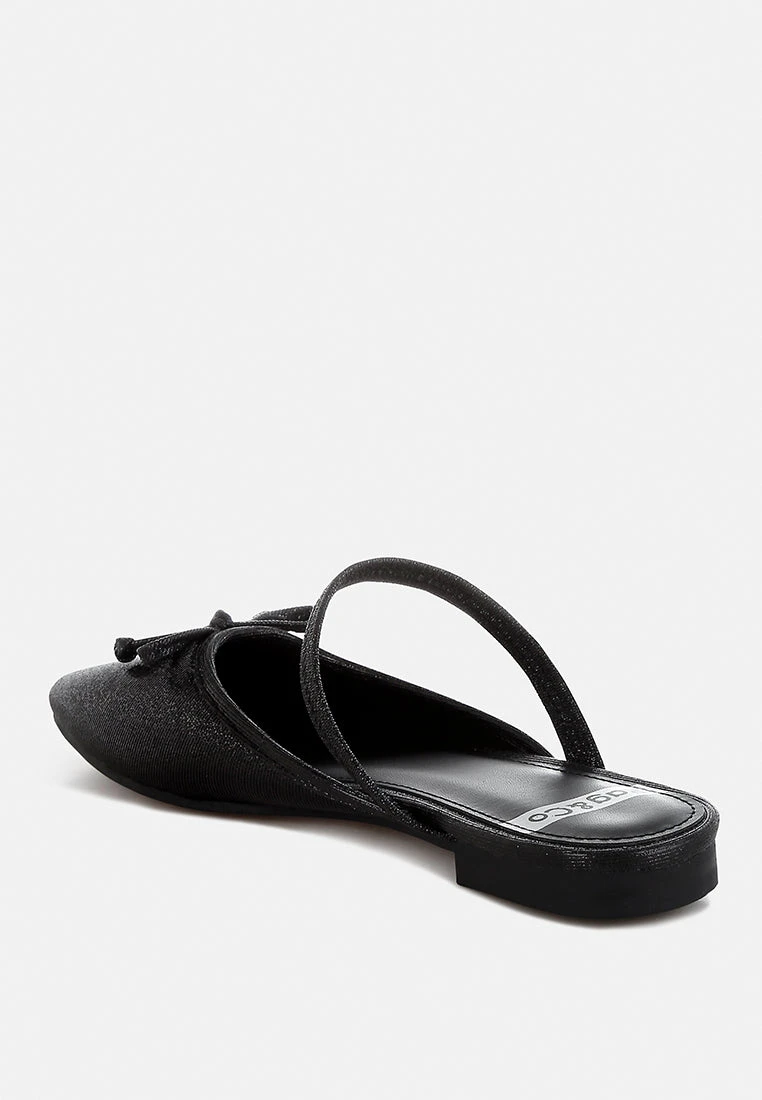 Opalia Glitter Ballet Mules 22 Opalia Glitter Ballet Mules - Image 20