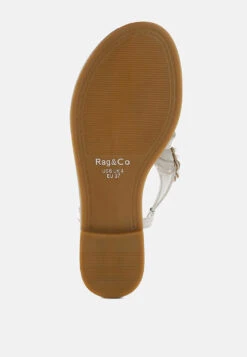 Opazie Metallic Pearl Embellished Flats 24 Opazie Metallic Pearl Embellished Flats -Her Shoe World Opazie Metallic Pearl Embellished Flats RCSH5546 SILVER 2