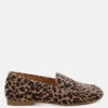 Paboa Leopard Print Flat Loafers -Her Shoe World PaboaLeopardPrintFlatLoafersRCSH5345LEOPARD 4