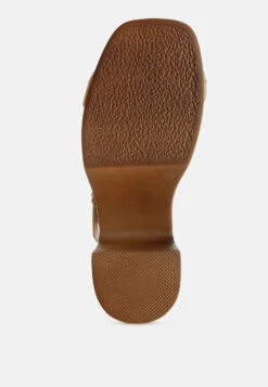 Qasa Studded Raffia Clog Sandals -Her Shoe World Qasa Studded Raffia Clog Sandals RCSH5427 8