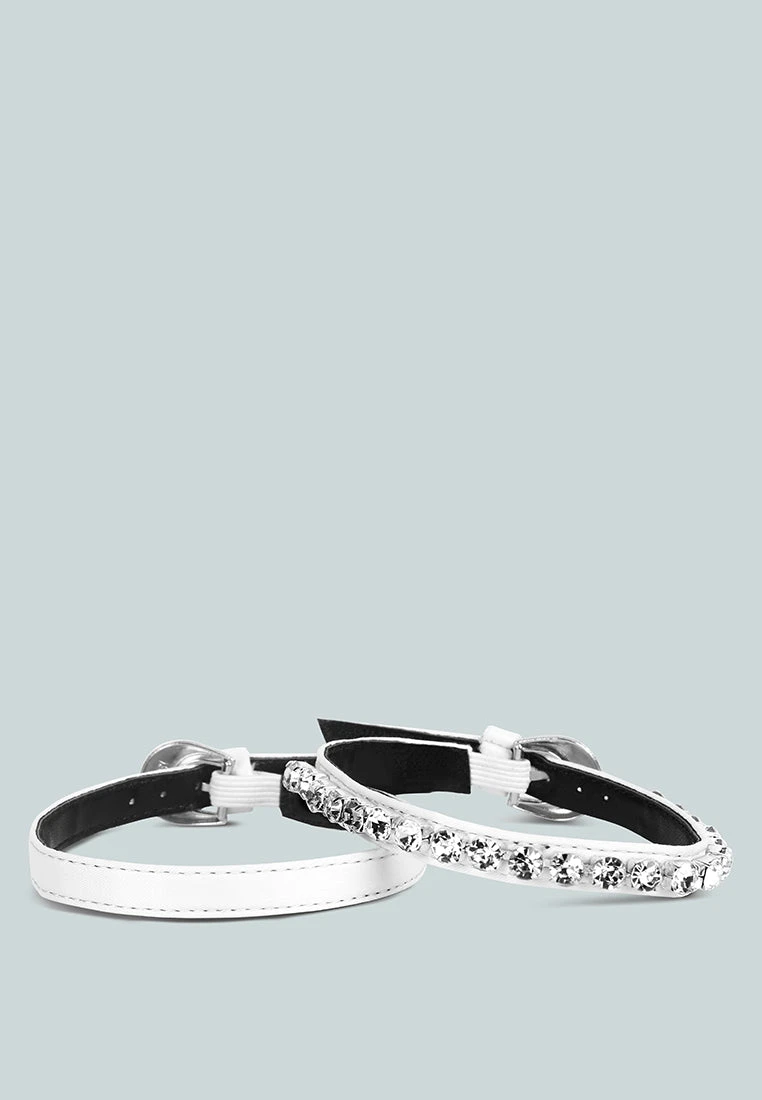 MARTINI White Sky High Platform Sandals 10 MARTINI White Sky High Platform Sandals - Image 8