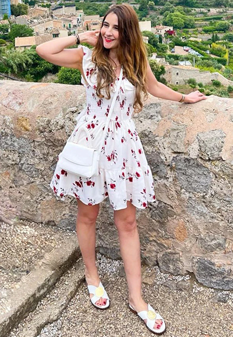 EUDORA Embellished White Slip-ons 10 EUDORA Embellished White Slip-ons - Image 8