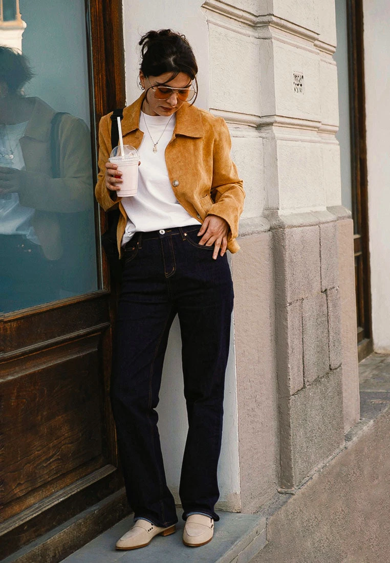 Durance Studded Genuine Suede Loafers 4 Durance Studded Genuine Suede Loafers - Image 2