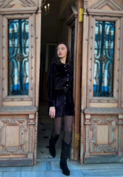 Lariat Studs Embellished Cowboy Boots -Her Shoe World RCSH5300 3