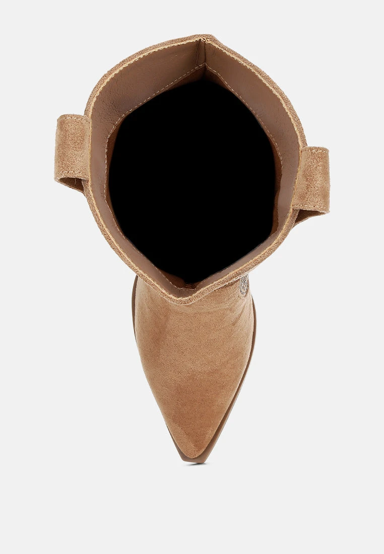 Rambler Rhinestones Embellished Calf Boots 11 Rambler Rhinestones Embellished Calf Boots - Image 9