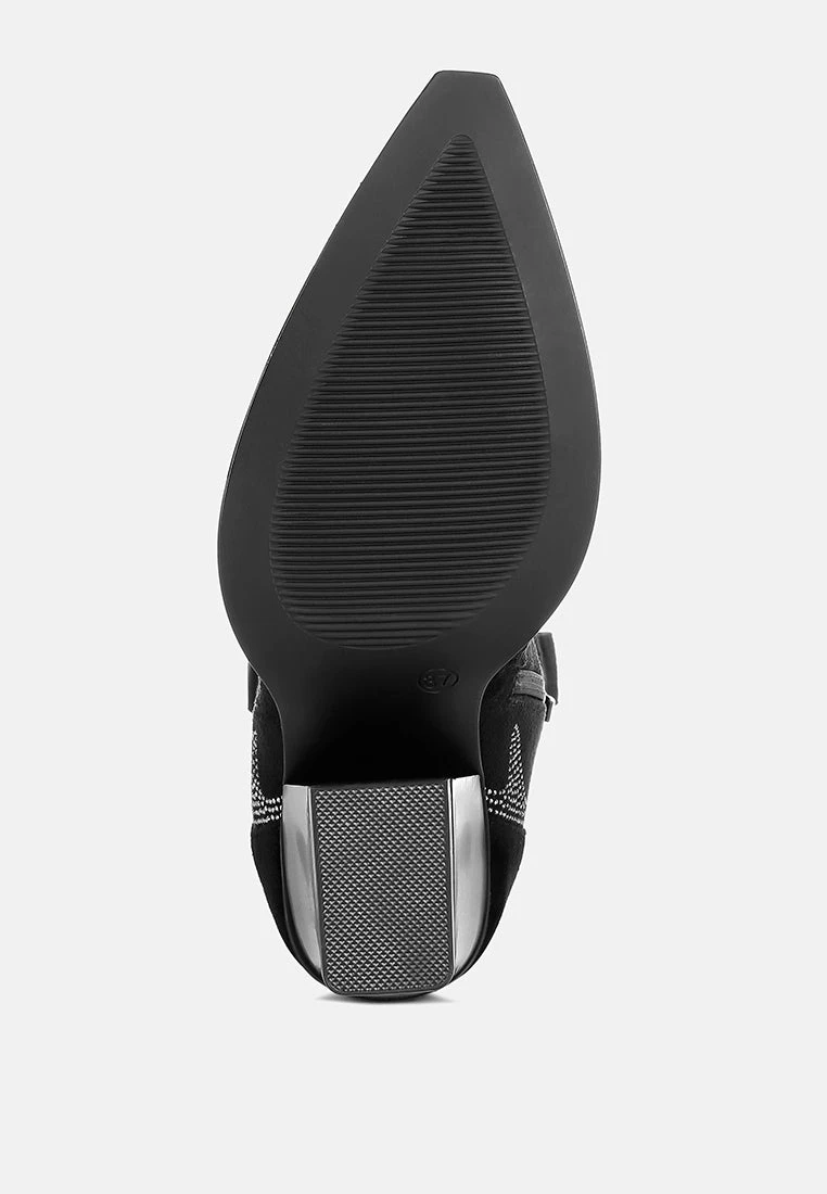 Rambler Rhinestones Embellished Calf Boots 18 Rambler Rhinestones Embellished Calf Boots - Image 16