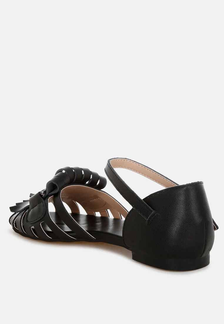 Ramita Horsebit Fringe Flat Sandals 15 Ramita Horsebit Fringe Flat Sandals - Image 13
