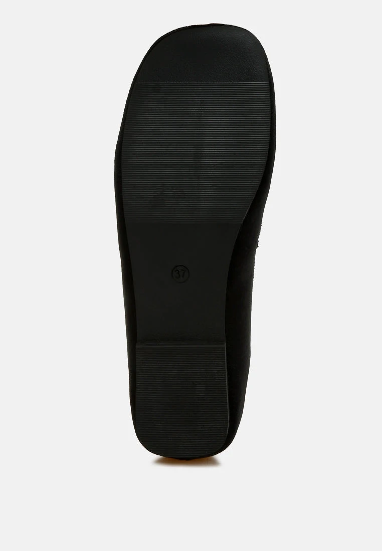 Robua Velvet Flat Loafers 12 Robua Velvet Flat Loafers - Image 10