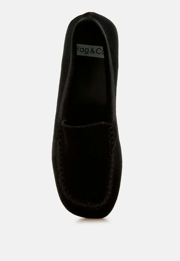 Robua Velvet Flat Loafers 11 Robua Velvet Flat Loafers - Image 9
