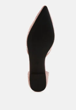 Shrami Pearl & Rhinestone Strap Flat Sandals -Her Shoe World Shrami Pearl Rhinestone Strap Flat Sandals RCSH5111 BLUSH 5 7c213bdd 21a5 48d6 b4d3 79645a7e09ad