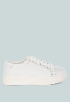 Strider Studs Embellished Chunky Sneakers
