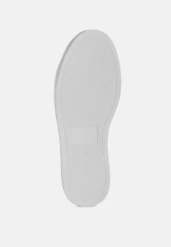 Strider Studs Embellished Chunky Sneakers -Her Shoe World Strider Studs Embellished Chunky Sneakers RCSH5552 BLACK 2