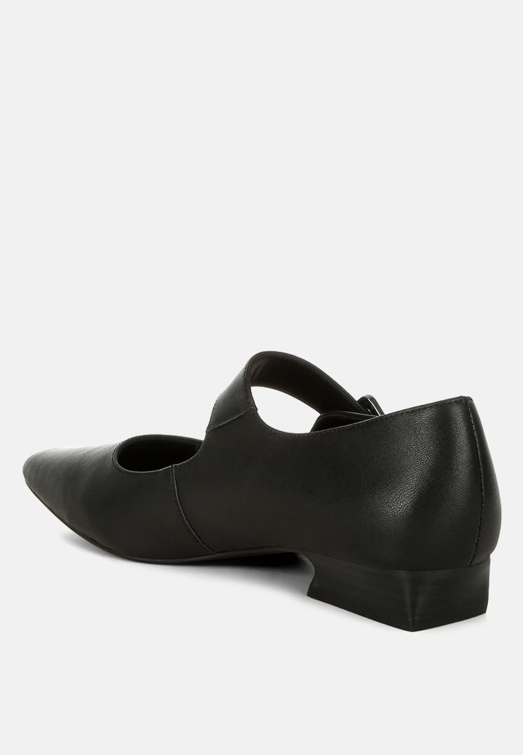 Vernis Genuine Leather Mary Jane Sandals 15 Vernis Genuine Leather Mary Jane Sandals - Image 13