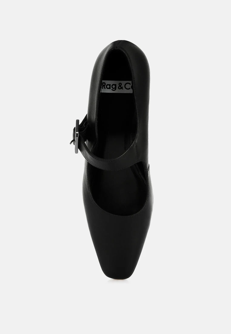 Vernis Genuine Leather Mary Jane Sandals 16 Vernis Genuine Leather Mary Jane Sandals - Image 14