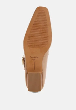 Vernis Genuine Leather Mary Jane Sandals 31 Vernis Genuine Leather Mary Jane Sandals -Her Shoe World Vernis Genuine Leather Mary Jane Sandals RCSH5156 BEIGE 4