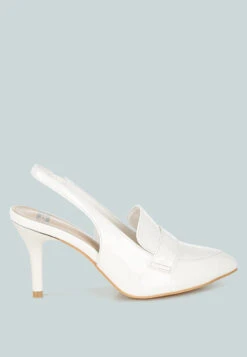 Voisin Slingback Loafer Sandals