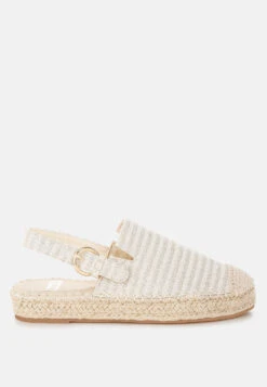 Zalli Canvas Espadrilles Sandals