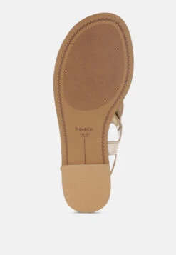 Zorad Metallic Genuine Leather Flats 10 Zorad Metallic Genuine Leather Flats -Her Shoe World Zorad Metallic Genuine Leather Flats RCSH5488 GOLD 4