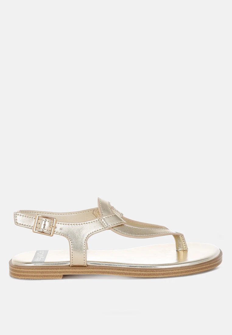 Zorad Metallic Genuine Leather Flats 2 Zorad Metallic Genuine Leather Flats