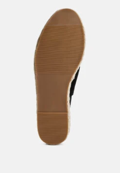 Affie Genuine Suede Slingback Strap Espadrilles 24 Affie Genuine Suede Slingback Strap Espadrilles -Her Shoe World affiesuedeslingbackstrapespadrilles RCSH4637 black 9