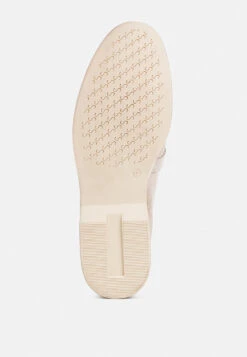 Nautica Genuine Suede Knot Detailed Loafers 26 Nautica Genuine Suede Knot Detailed Loafers -Her Shoe World nauticasuedeknotdetailedloafers RCSH4827 beige 7 0771973c 667c 4c3a 961f 525aa5aa0cb8