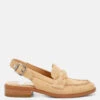Nemykin Woven Strap Slingback Loafers 1 Nemykin Woven Strap Slingback Loafers -Her Shoe World nemykinwovenstrapslingbackloafers RCSH4823 beige 4