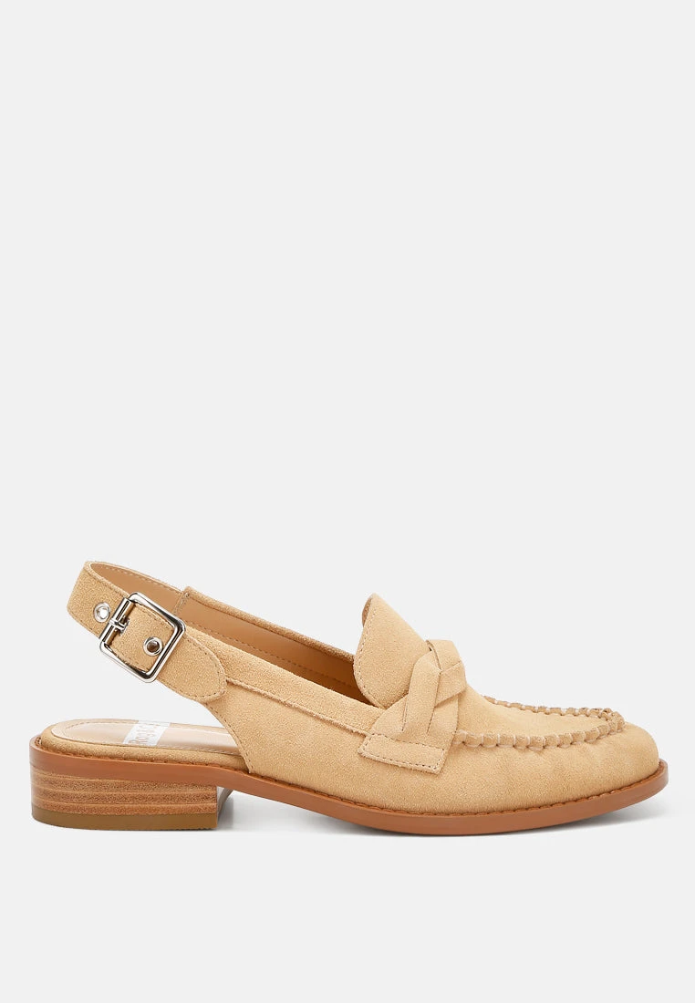 Nemykin Woven Strap Slingback Loafers 3 Nemykin Woven Strap Slingback Loafers