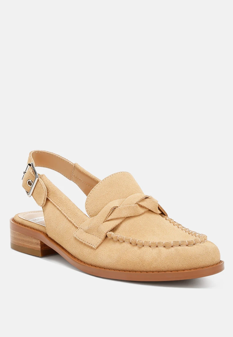 Nemykin Woven Strap Slingback Loafers 4 Nemykin Woven Strap Slingback Loafers - Image 2