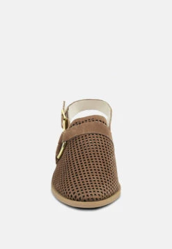 ROSALIE Tan Block Heeled Sandal -Her Shoe World rosalieblockheeledsandal RCSH2112 tan 9