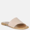 TATAMI Latte Leather Classic Slide Flats 2 TATAMI Latte Leather Classic Slide Flats -Her Shoe World tatamileatherclassicslideflats RCSH2953 latte 2